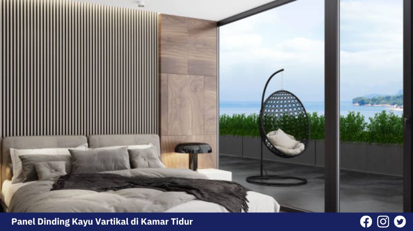 Inspirasi Wall Panel Dinding Kayu Percantik Interior 4