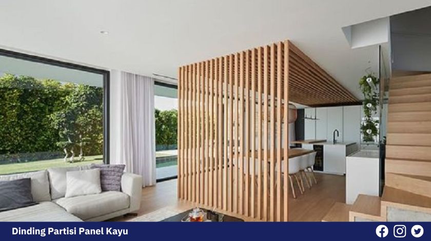 Inspirasi Wall Panel Dinding Kayu Percantik Interior 5