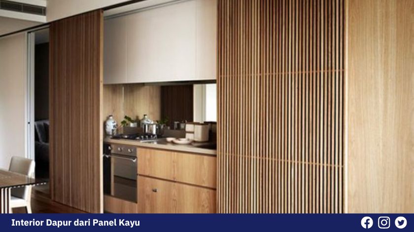 Inspirasi Wall Panel Dinding Kayu Percantik Interior 6