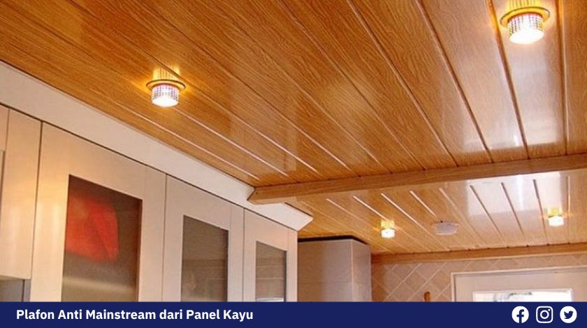 Inspirasi Wall Panel Dinding Kayu Percantik Interior 8