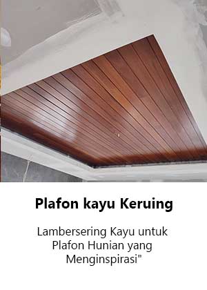 lambersering plafon